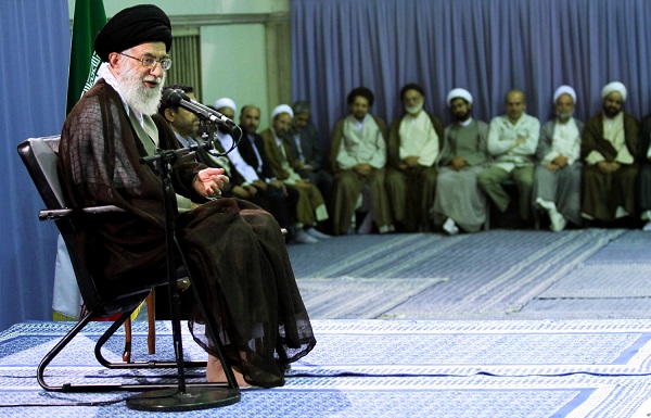 بخشی از بيانات رهبر انقلاب در مورد امام زمان بخشی از بيانات رهبر انقلاب در مورد امام زمان