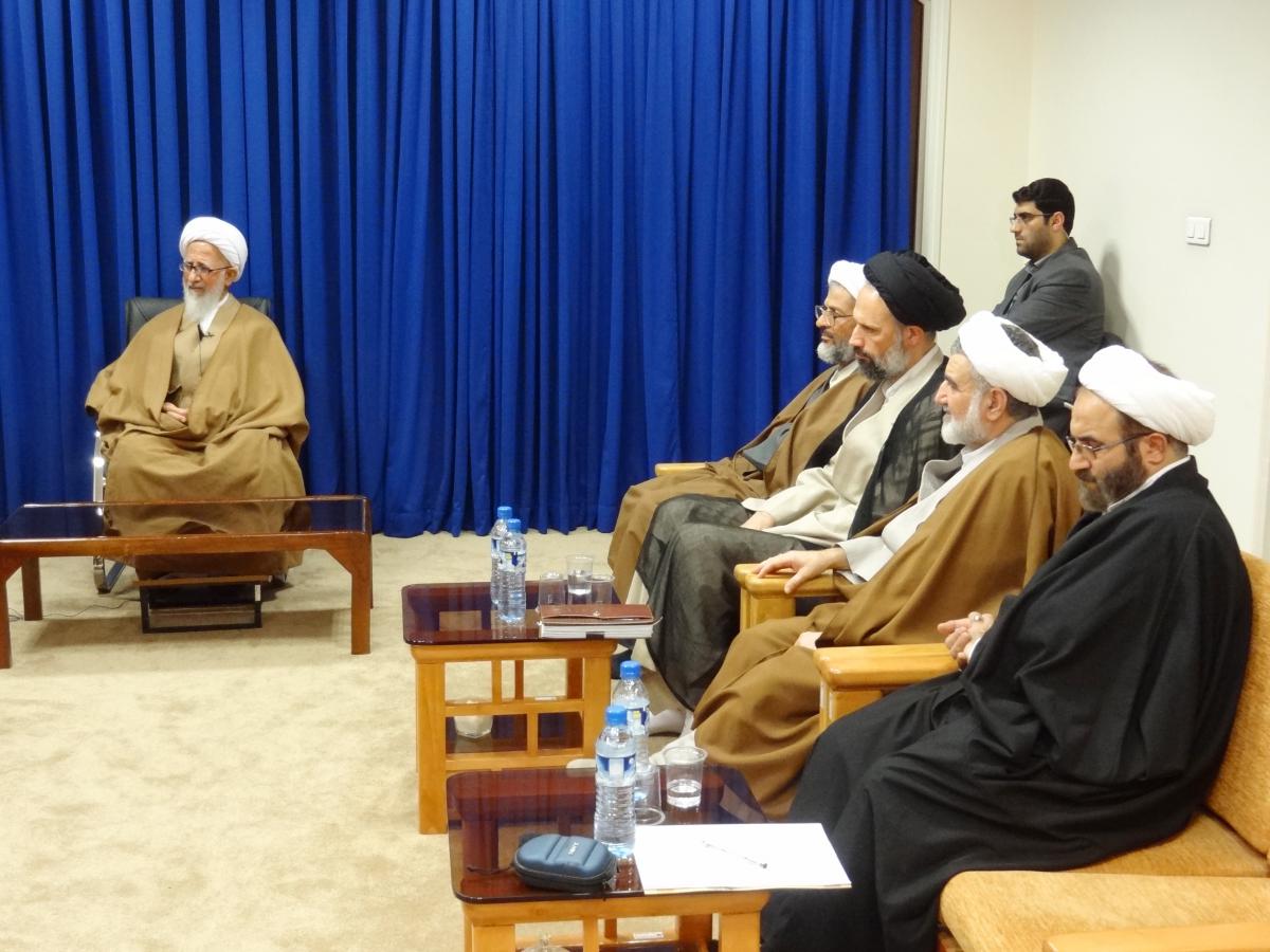 برکات فراوان این مؤسسه به برکت و عنایت آیت الله مصباح است