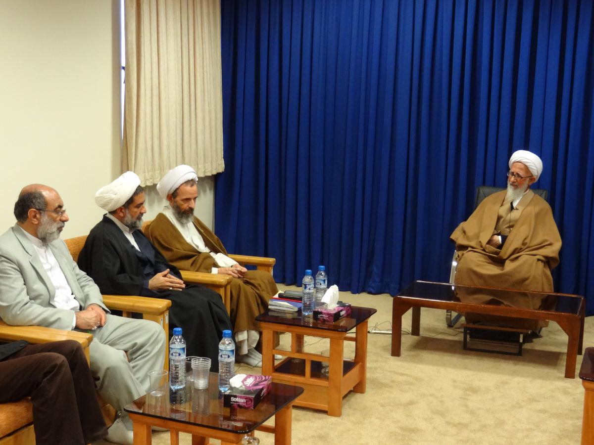 برکات فراوان این مؤسسه به برکت و عنایت آیت الله مصباح است