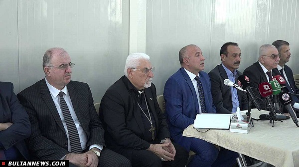 اجازه نمی دهم نینوی تقسیم شود