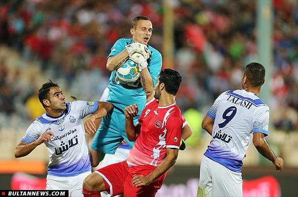 پرسپولیس و ملوان دوباره به هم رسیدند
