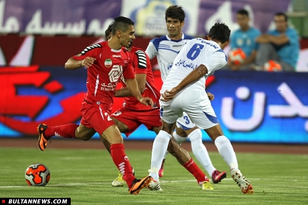 پرسپولیس و ملوان دوباره به هم رسیدند