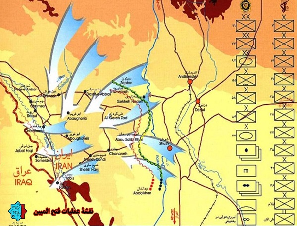 وقتی رزمندگان ایرانی، قدرت تصمیم گیری بعثی ها را مختل می‌کنند