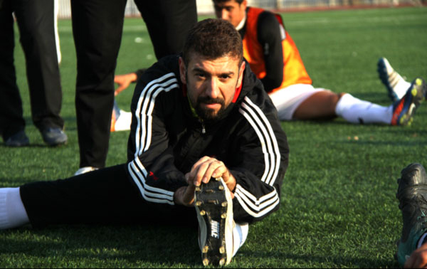 علی انصاریان:از ته قلبم دوست دارم پرسپولیس برنده باشد