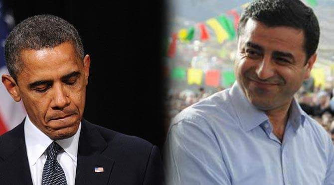 توییت رهبر حزب خلقهای دمکراتیک ترکیه به اوباما