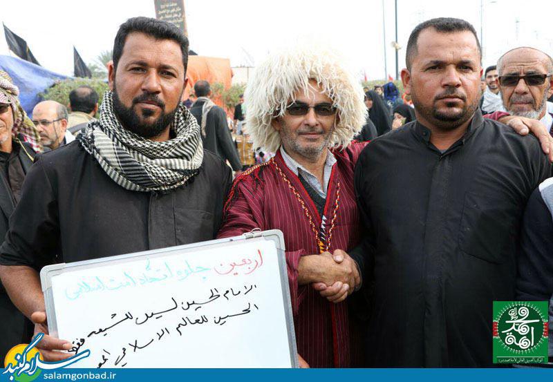 کاروان اهل سنت ایران در پیاده روی اربعین کاروان اهل سنت ایران در پیاده روی اربعین