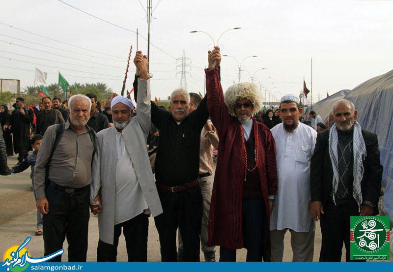کاروان اهل سنت ایران در پیاده روی اربعین کاروان اهل سنت ایران در پیاده روی اربعین