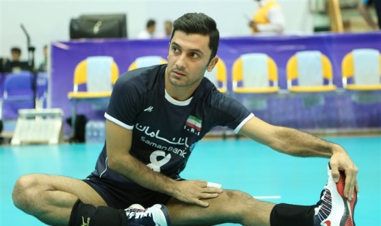 فرهاد ظریف:من هم دوست دارم والیبال ایران المپیکی شود