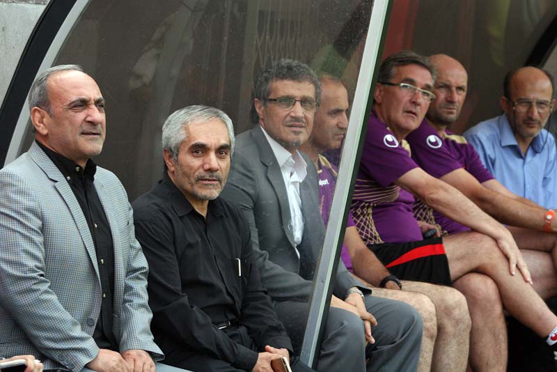 طاهری به دنبال جاسوس پرسپولیس