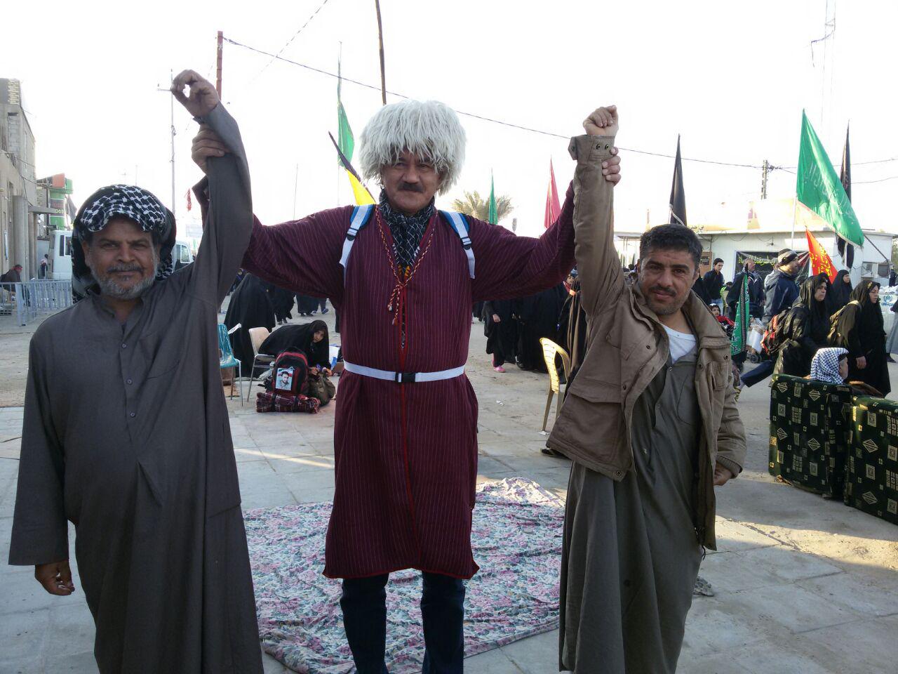 دعا می‌کردم تا از دنیا نرفته‌ام امام حسین را زیارت کنم!