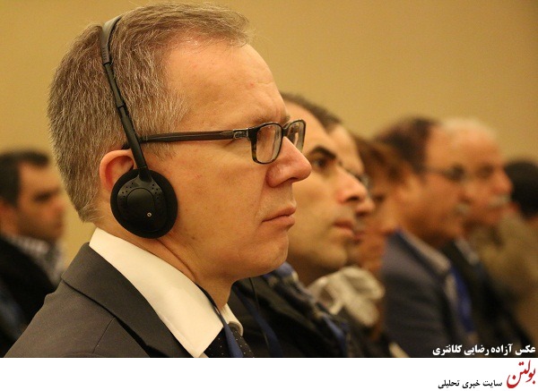 دیدار صنایع لاستیک ایران و آلمان