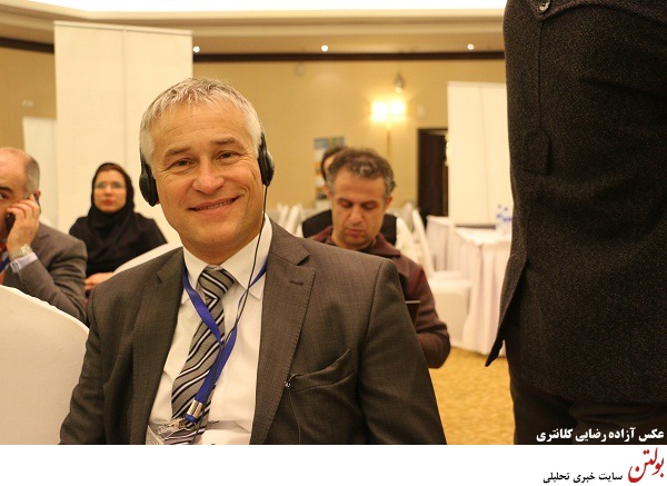 دیدار صنایع لاستیک ایران و آلمان