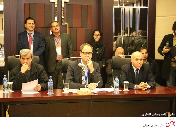 نشست تجاری سازندگان ماشین آلات صنعت پلاستیک و لاستیک آلمان در ایران نشست تجاری سازندگان ماشین آلات صنعت پلاستیک و لاستیک آلمان در ایران