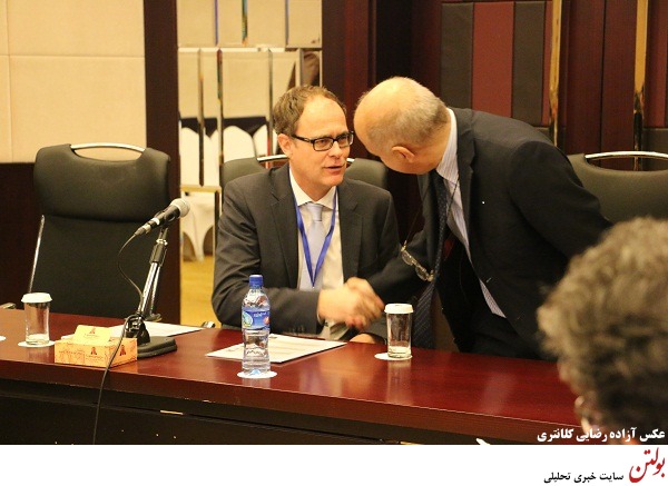 نشست تجاری سازندگان ماشین آلات صنعت پلاستیک و لاستیک آلمان در ایران