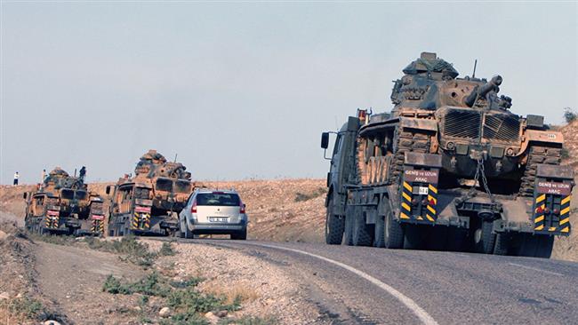 ورود خودروهای نظامی جدید ترکیه به شمال عراق
