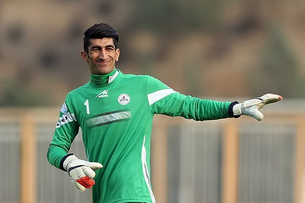 بیرانوند:بعد از بازی با پرسپولیس چشم خوردم