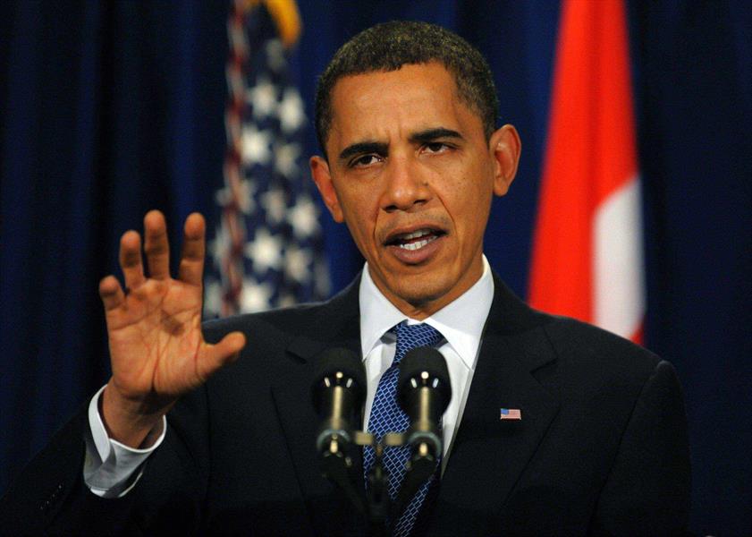 باراک اوباما از شدیدترین روندهای بازرسی برای پناهجویان سوری خبر داد