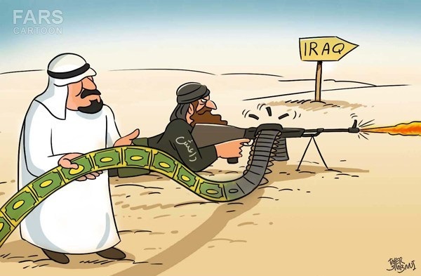 عربستان کجای موضوع داعش قرار دارد؟/ عربستان بهشت پنهان داعش