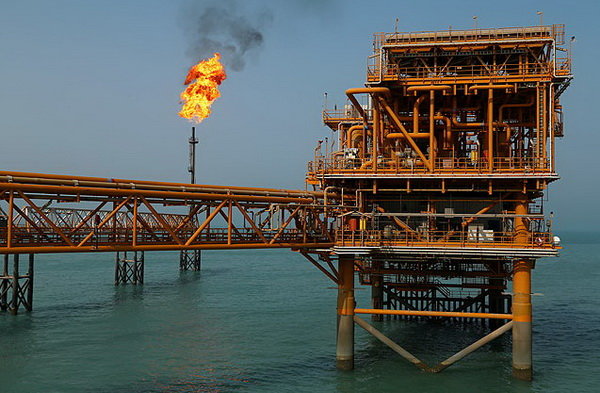 ایران در تولید گاز از قطر پیشی گرفت