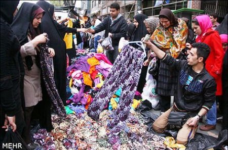 نابودی روستاها با استفاده از گسترش دستفروشی و مهاجرت به شهر