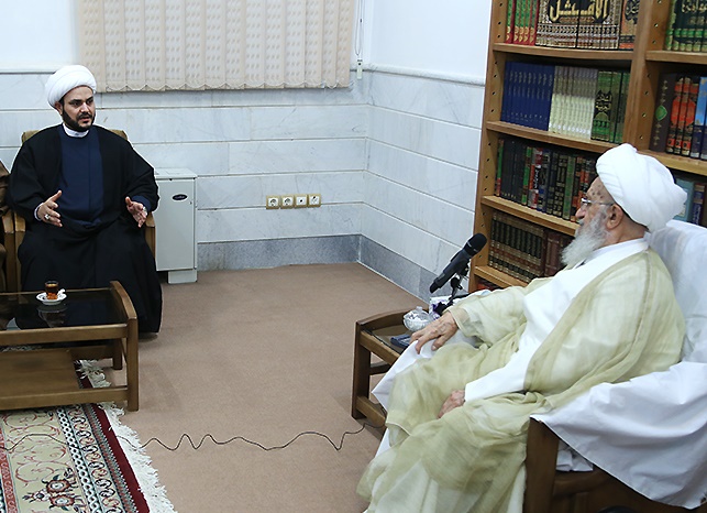 دشمن برجسته آمریکا، نماینده آیت الله مکارم شیرازی شد + سند دشمن برجسته آمریکا، نماینده آیت الله مکارم شیرازی شد + سند