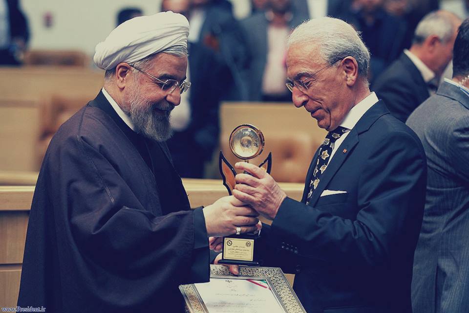 پروفسور مجید سمیعی مردی از تبار ایران در صدر مشاهیر جهان