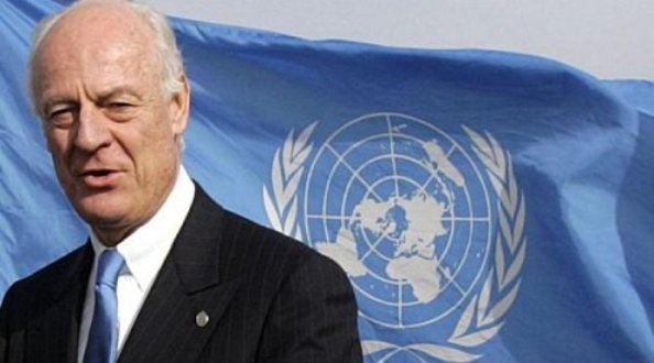 دیمیستورا در تهران و راهبردهای سازمان ملل در سوریه