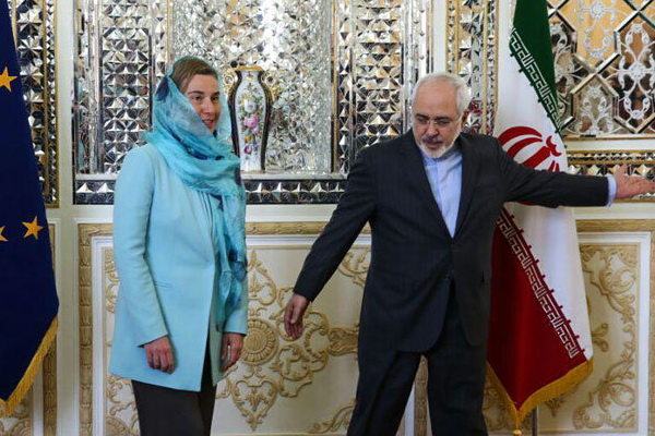 بیانیه مشترک وزیر امور خارجه جمهوری اسلامی ایران و مسئول سیاست خارجی اتحادیه اروپایی