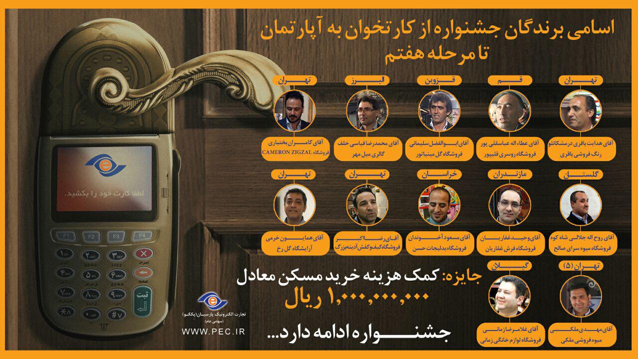 پککو مشتریانش را جایزه باران کرد