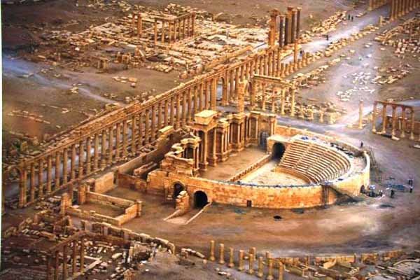 آزادسازی تدمر آزادی تاریخ و میراث سوریها آزادسازی تدمر آزادی تاریخ و میراث سوریها