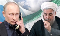 پوتین خطاب به روحانی: مسکو درباره مسائل سوریه کاملاً با ایران هماهنگ است پوتین خطاب به روحانی: مسکو درباره مسائل سوریه کاملاً با ایران هماهنگ است