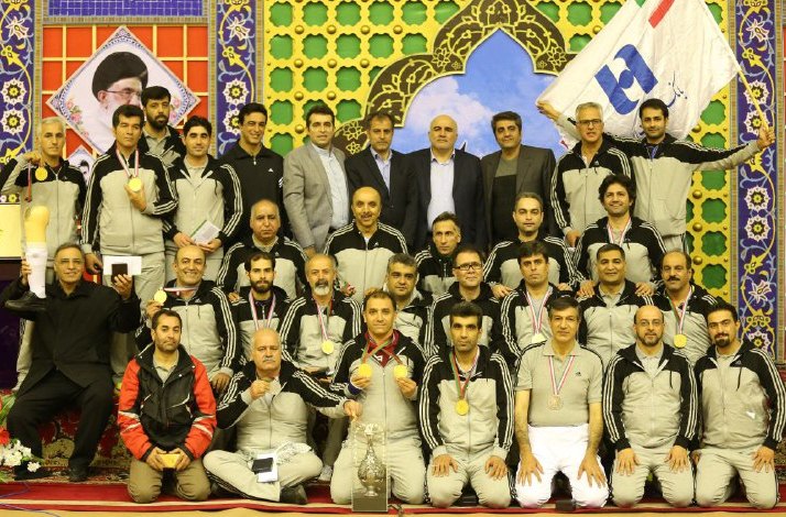 درخشش تيم بانك صادرات ايران در دوازدهمين المپياد فرهنگي ورزشي ايثارگران