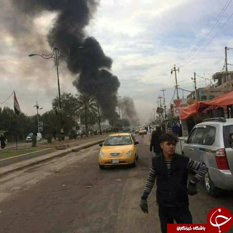 انفجار مهیب در شهرک صدر بغداد/ بیش از 80 نفر شهید و زخمی شدند+ تصاویر