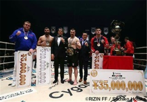علی‌اکبری: ژاپن من را به دنیای MMA معرفی کرد/ اندازه 10 سال کشتی پاداش گرفتم