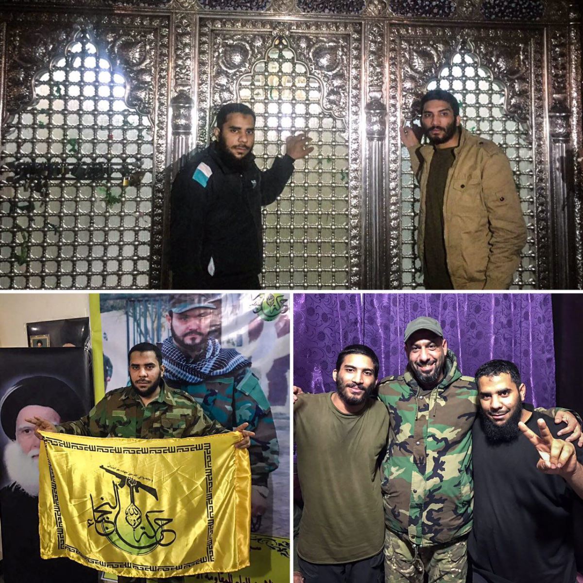 آزادی دو اسیر «نُجَباء» در سوریه با همکاری حزب‌الله لبنان +تصاویر