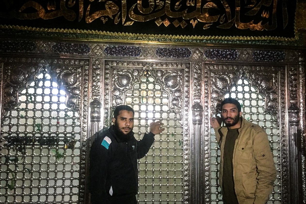 آزادی دو اسیر «نُجَباء» در سوریه با همکاری حزب الله لبنان + تصاویر آزادی دو اسیر «نُجَباء» در سوریه با همکاری حزب الله لبنان + تصاویر