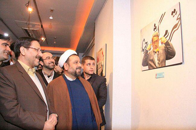اظهار محبت مسوولین فرهنگی و سیاسی کردستان از دیدن عکس وزیر کشور در یک  قاب عکس