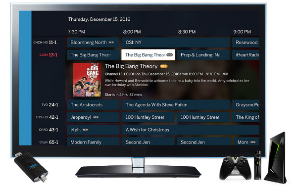 این دانگل و اپلیکیشن، دستگاه های مبتنی بر Android TV را به DVR تبدیل می کنند