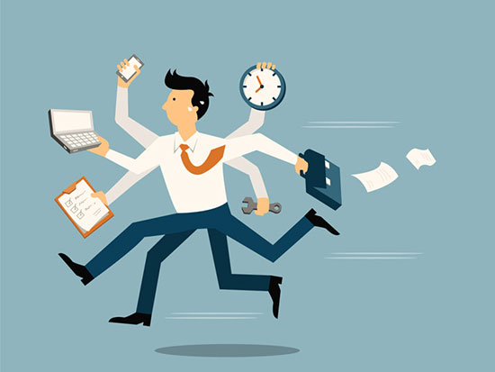 با این قانون هرگز از کمبود وقت شکایت نمی کنید با این قانون هرگز از کمبود وقت شکایت نمی کنید