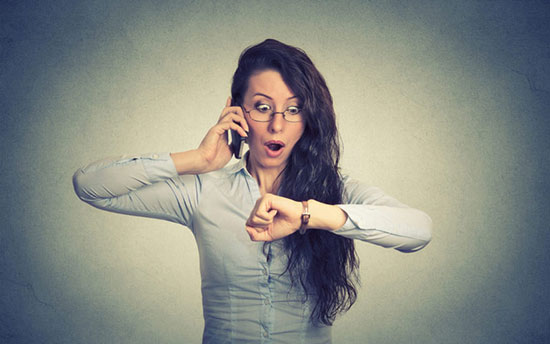 با این قانون هرگز از کمبود وقت شکایت نمی کنید با این قانون هرگز از کمبود وقت شکایت نمی کنید
