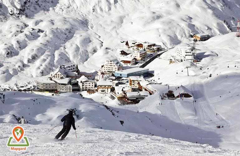 بهترین پیست های اسکی ایران