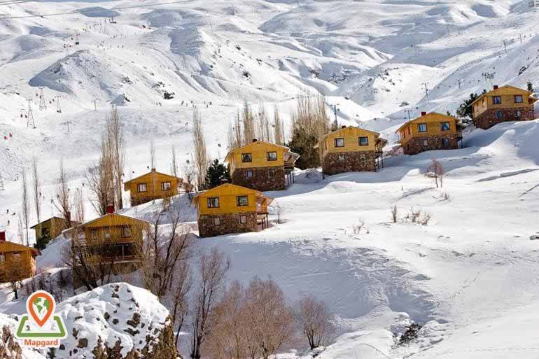 بهترین پیست های اسکی ایران