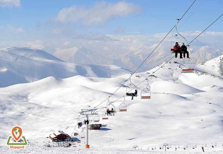 بهترین پیست های اسکی ایران