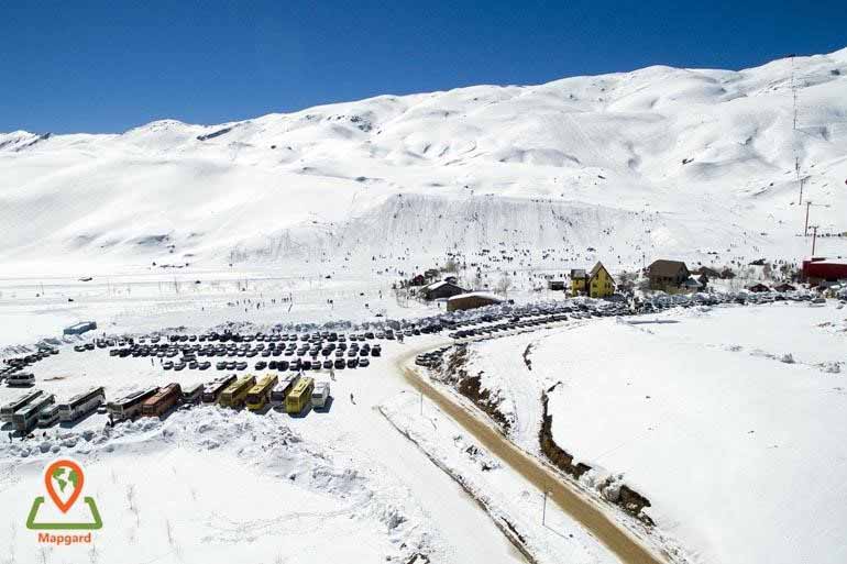 بهترین پیست های اسکی ایران