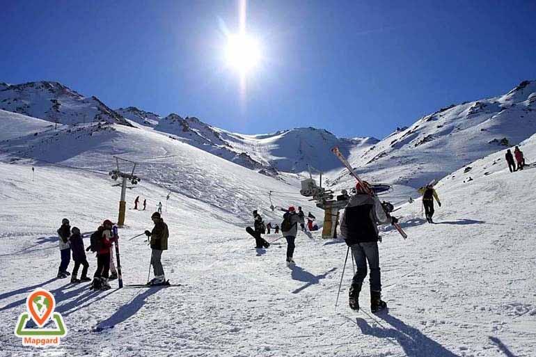 بهترین پیست های اسکی ایران