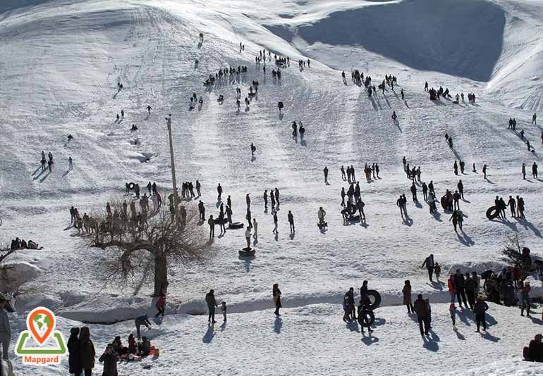 بهترین پیست های اسکی ایران