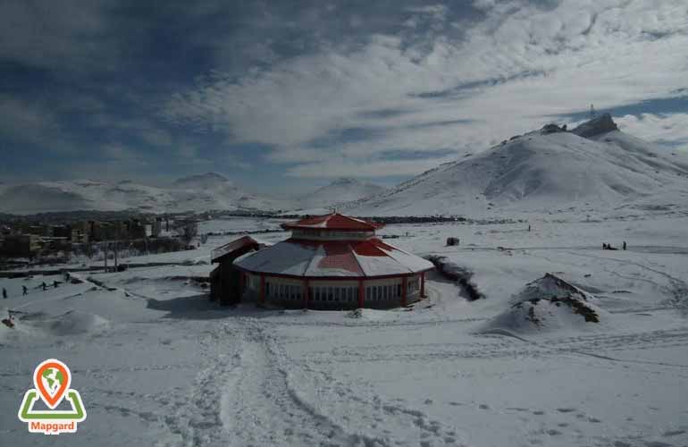 بهترین پیست های اسکی ایران