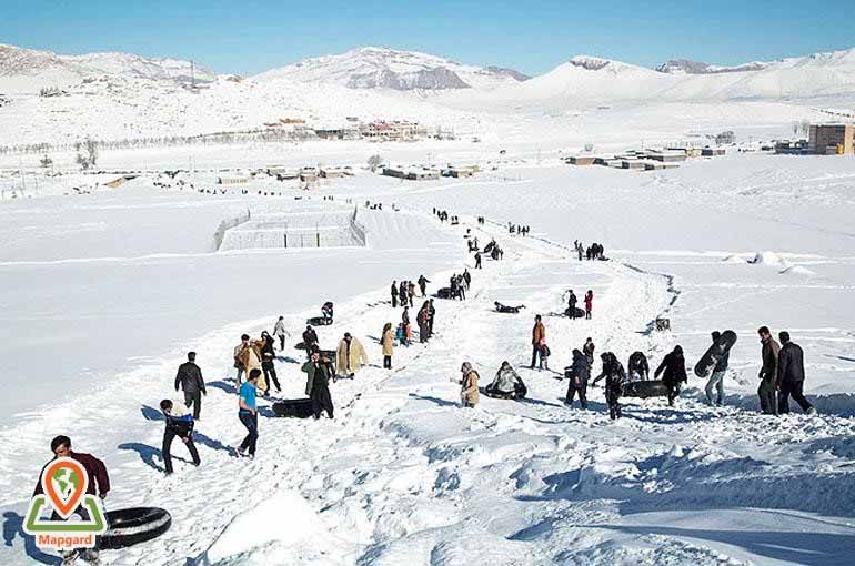 بهترین پیست های اسکی ایران