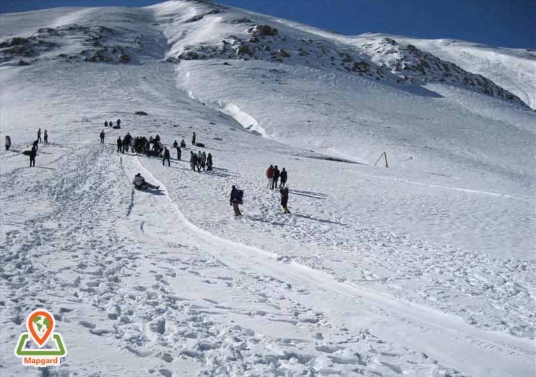 بهترین پیست های اسکی ایران