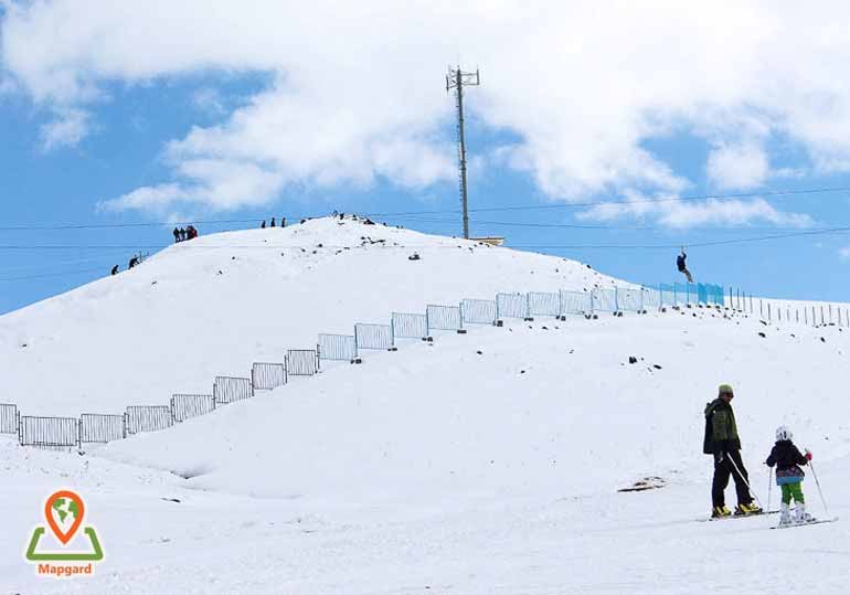 بهترین پیست های اسکی ایران